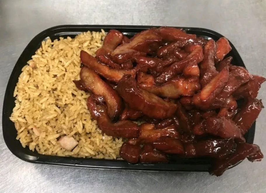 Boneless Spare Ribs Combination Fried Rice
