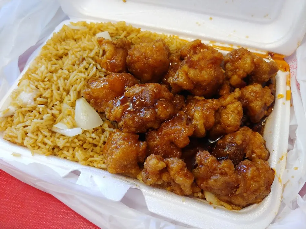 General TSO's Chicken