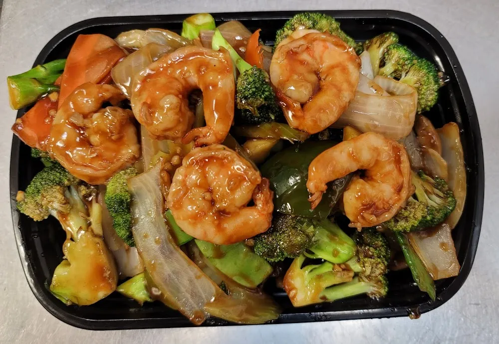 Shrimp Mixed Vegetables